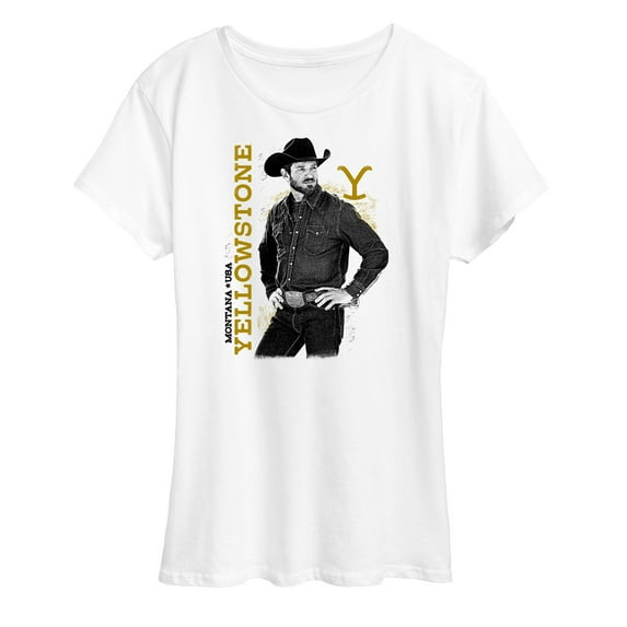 Yellowstone - Ryan - Women's Short Sleeve Graphic T-Shirt