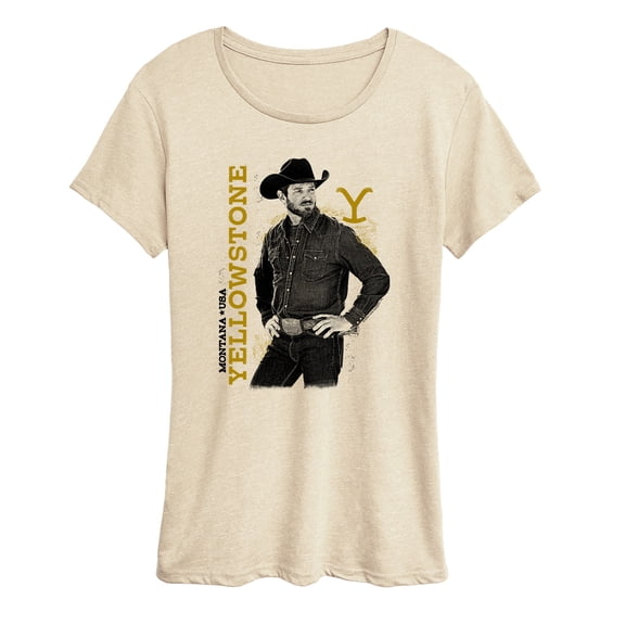 Yellowstone - Ryan - Women's Short Sleeve Graphic T-Shirt