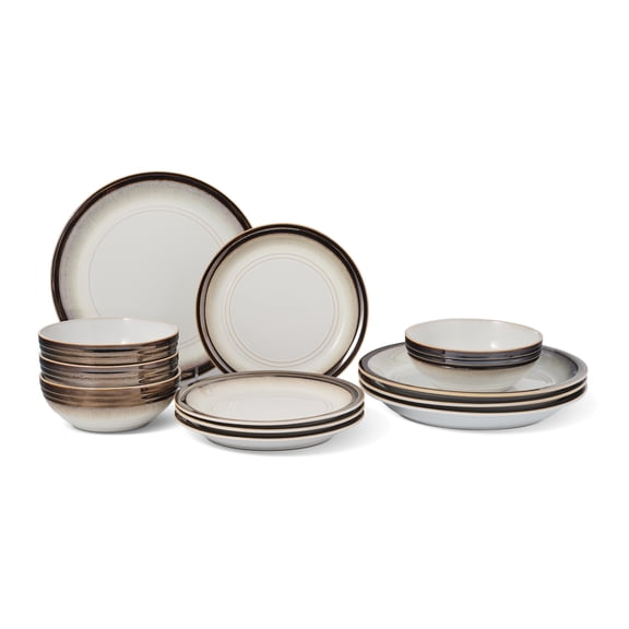 Yellowstone Saddle 12-Piece Ceramic Dinnerware Set