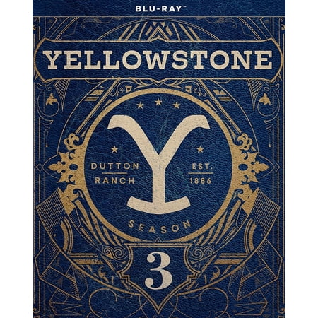 Yellowstone: Season 1-3 Blu-Ray Special Edition