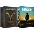 thumbnail image 1 of Yellowstone Season 1-3 and Longmire Complete Series DVD Best American Western Series Gift Box Set, 1 of 1