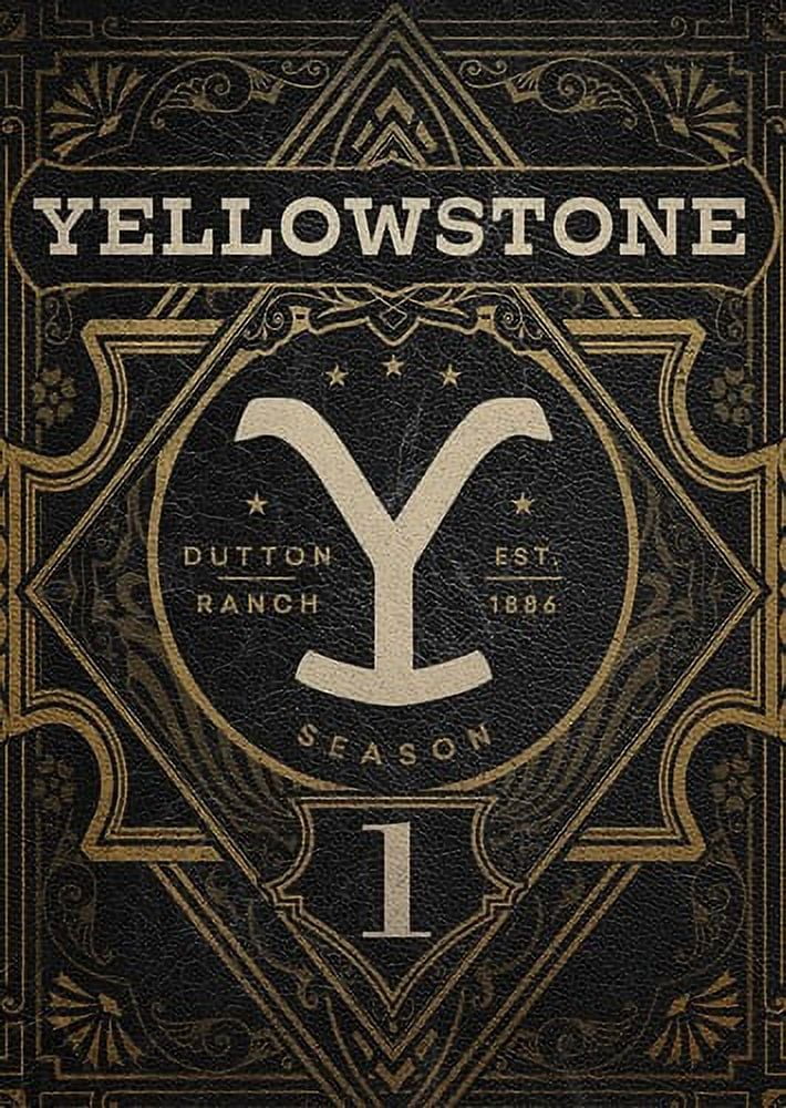 Yellowstone: Season 1 (DVD)