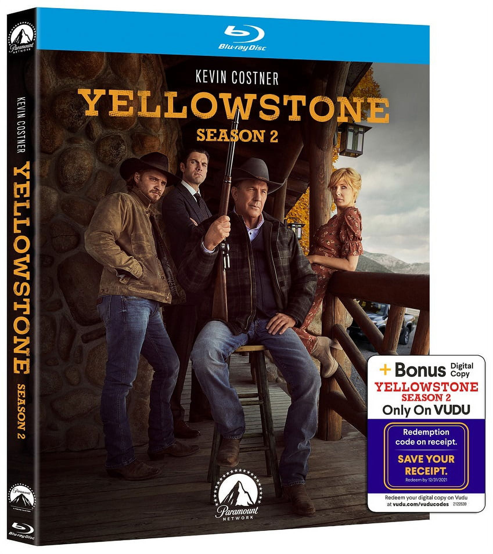 Yellowstone:　Season　(Blu-ray)