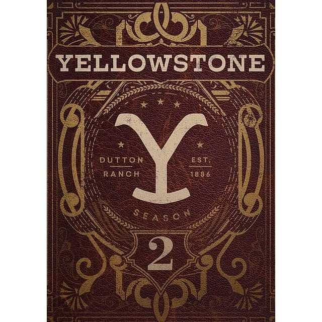 Yellowstone Season 2 (DVD)