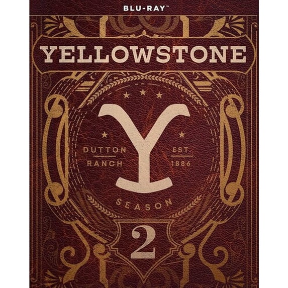 Yellowstone: SSN 2 (Blu-ray), Paramount Home Ent, Drama