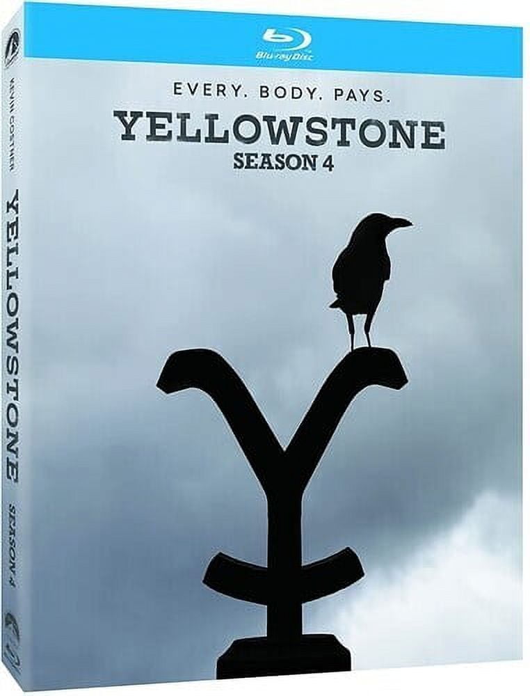 Yellowstone: Season 4 (Blu-ray)