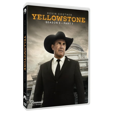 Yellowstone Season 5 Part 1 (DVD) Paramount, Drama
