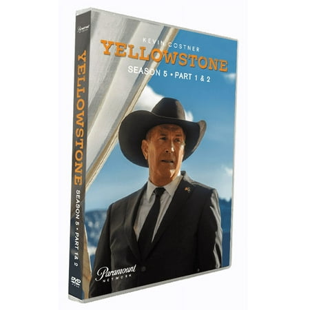 Yellowstone Season 5 Part 1 and Part 2 (DVD)