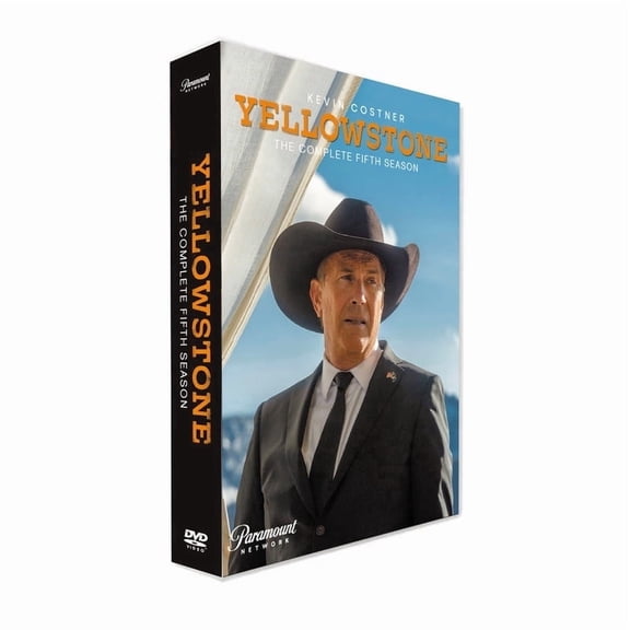 Yellowstone: Season 5 - The Complete Collection* | DVD | Parts 1 & 2 | 8-Disc Set