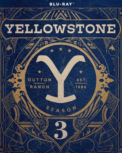 Yellowstone: Season Three (Blu-ray), Paramount Home Ent, Drama