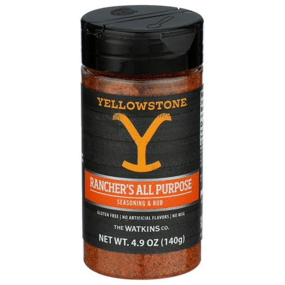 Yellowstone Seasoning & Rub All Purpose 4.9 oz (Pack of 6)