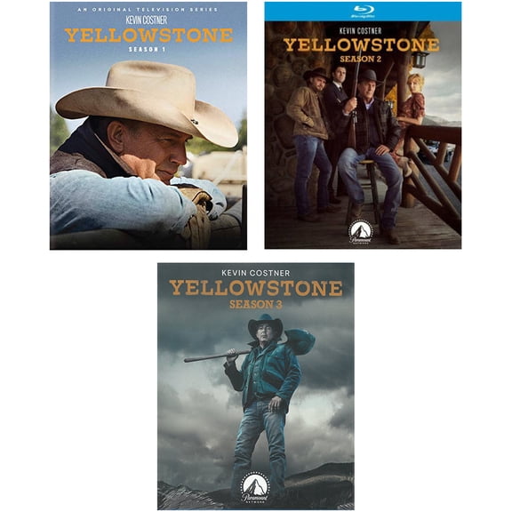 Yellowstone Seasons 1-3 Bd Collection