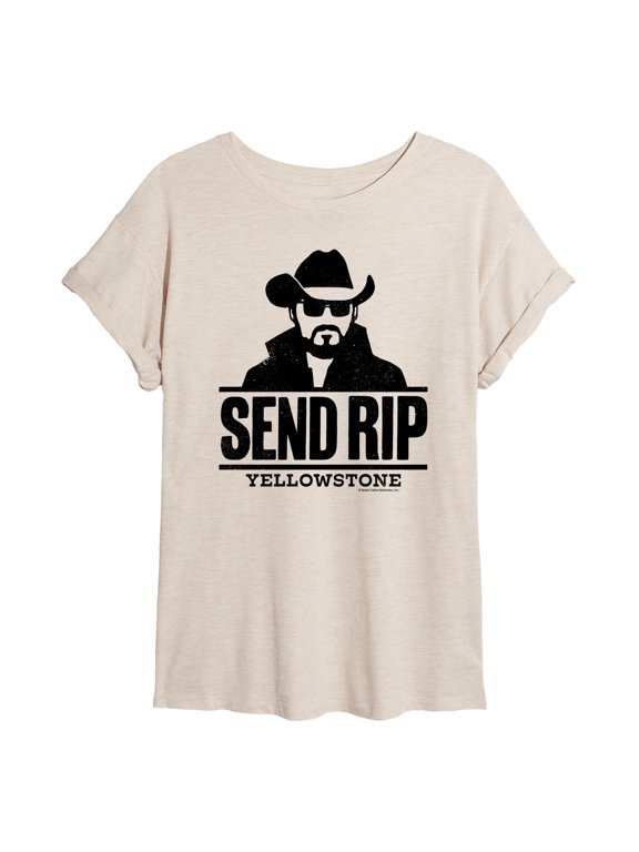 - Send Rip - Juniors Ideal Flowy Muscle T-Shirt