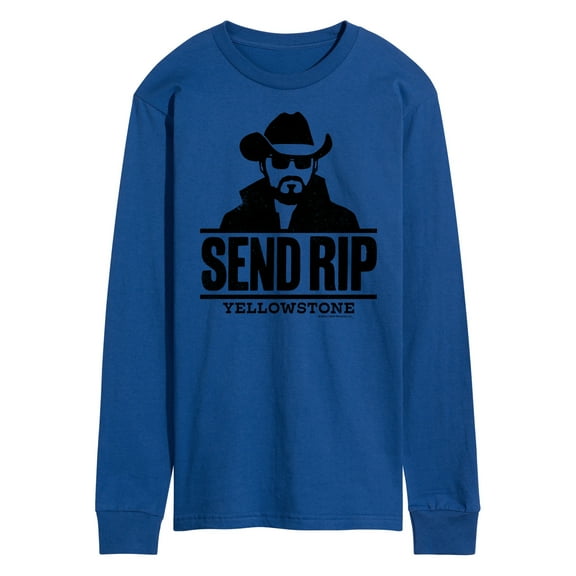 Yellowstone - Send Rip - Men's Long Sleeve T-Shirt