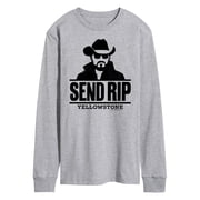 Yellowstone - Send Rip - Men's Long Sleeve T-Shirt