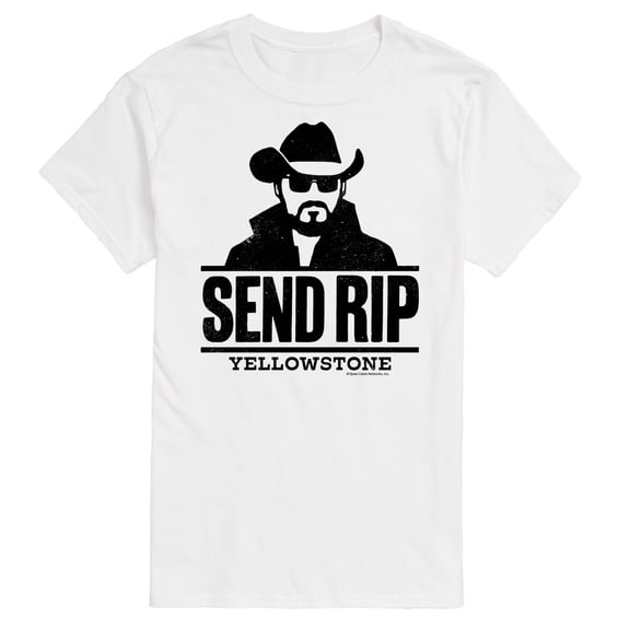 Yellowstone - Send Rip Men's Short Sleeve Graphic T-Shirt