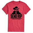thumbnail image 1 of Yellowstone - Send Rip - Men's Short Sleeve Graphic T-Shirt, 1 of 6