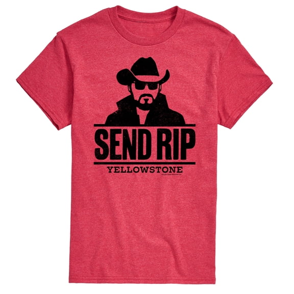Yellowstone - Send Rip - Men's Short Sleeve Graphic T-Shirt
