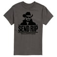 thumbnail image 1 of Yellowstone - Send Rip - Men's Short Sleeve Graphic T-Shirt, 1 of 6