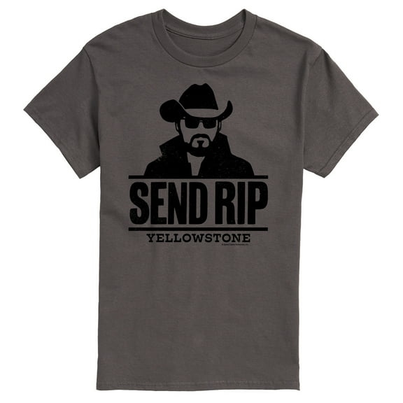 Yellowstone - Send Rip - Men's Short Sleeve Graphic T-Shirt