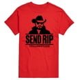 thumbnail image 1 of Yellowstone - Send Rip - Men's Short Sleeve Graphic T-Shirt, 1 of 6