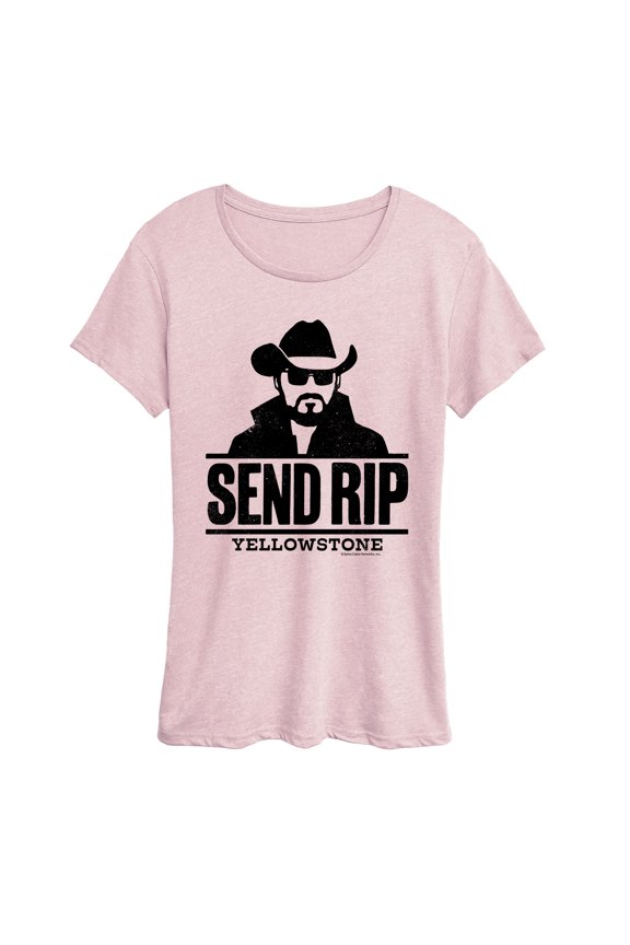 - Send Rip - Women's Short Sleeve Graphic T-Shirt