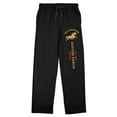 thumbnail image 1 of Yellowstone Series Dutton Ranch Logo Men's Black Graphic Sleep Pants -XXL, 1 of 6