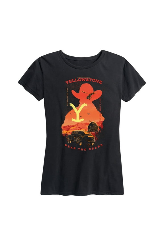 - Silhouette Collage - Women's Short Sleeve Graphic T-Shirt