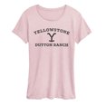 thumbnail image 1 of Yellowstone - Small Black Logo Short Sleeve Graphic T-Shirt, 1 of 4