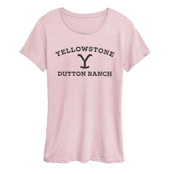 Yellowstone - Small Black Logo Short Sleeve Graphic T-Shirt