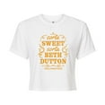 thumbnail image 1 of Yellowstone - Sorta Sweet Sorta Beth Dutton - Juniors Cropped Graphic T-Shirt, 1 of 6