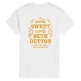 thumbnail image 1 of Yellowstone - Sorta Sweet Sorta Beth Dutton - Men's Short Sleeve Graphic T-Shirt, 1 of 6