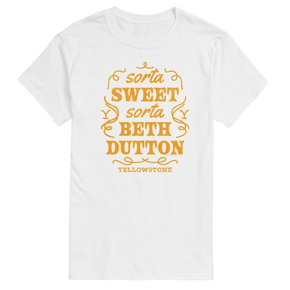 Yellowstone - Sorta Sweet Sorta Beth Dutton - Men's Short Sleeve Graphic T-Shirt