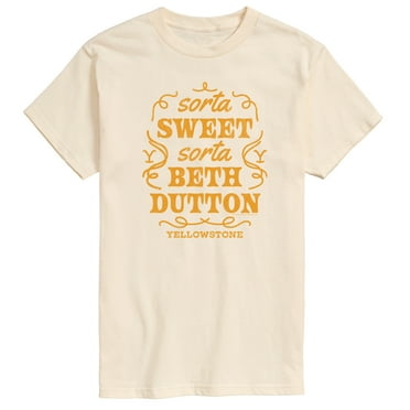 Yellowstone - Sorta Sweet Sorta Beth Dutton - Men's Short Sleeve Graphic T-Shirt