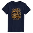 thumbnail image 1 of Yellowstone - Sorta Sweet Sorta Beth Dutton - Men's Short Sleeve Graphic T-Shirt, 1 of 6
