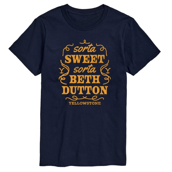 Yellowstone - Sorta Sweet Sorta Beth Dutton - Men's Short Sleeve Graphic T-Shirt