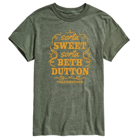 Yellowstone - Sorta Sweet Sorta Beth Dutton - Men's Short Sleeve Graphic T-Shirt
