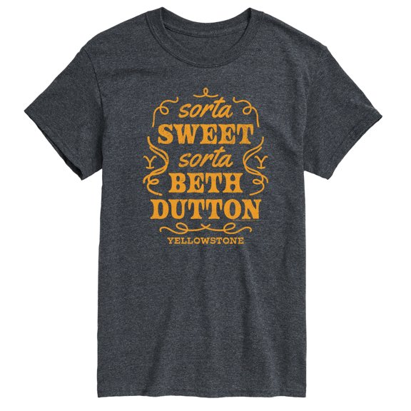 Yellowstone - Sorta Sweet Sorta Beth Dutton - Men's Short Sleeve Graphic T-Shirt