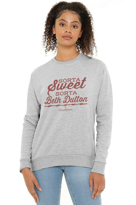 Sorta Sweet Sorta Beth Dutton Women's Crew Sweatshirt