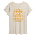 thumbnail image 1 of Yellowstone - Sorta Sweet Sorta Beth Dutton - Women's Oversized Graphic T-Shirt, 1 of 6