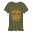 thumbnail image 1 of Yellowstone - Sorta Sweet Sorta Beth Dutton - Women's Short Sleeve Graphic T-Shirt, 1 of 4