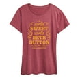 thumbnail image 1 of Yellowstone - Sorta Sweet Sorta Beth Dutton - Women's Short Sleeve Graphic T-Shirt, 1 of 6