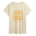 thumbnail image 1 of Yellowstone - Sorta Sweet Sorta Beth Dutton - Women's Short Sleeve Graphic T-Shirt, 1 of 6