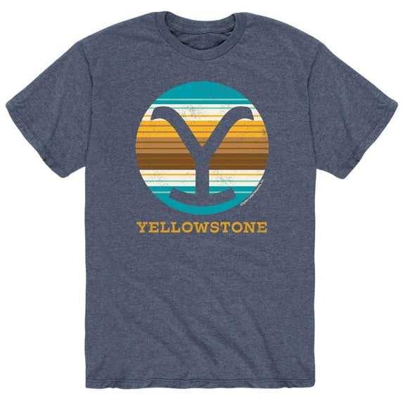Yellowstone - Southwest Style Y Logo - Men's Short Sleeve Graphic T-Shirt