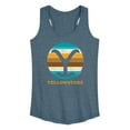 thumbnail image 1 of Yellowstone - Southwest Style Y Logo - Women's Racerback Tank Top, 1 of 5
