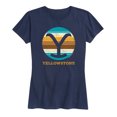 thumbnail image 1 of Yellowstone - Southwest Style Y Logo - Women's Short Sleeve Graphic T-Shirt, 1 of 5