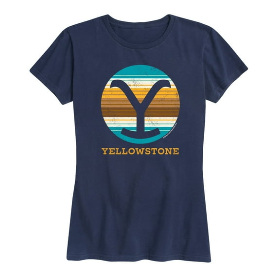 Yellowstone - Southwest Style Y Logo - Women's Short Sleeve Graphic T-Shirt