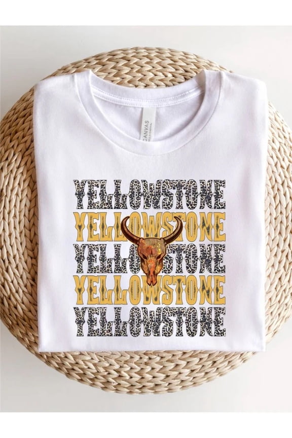 Stacked Leopard Boutique Style Tee T-Shirt