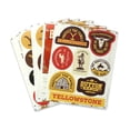 thumbnail image 1 of Yellowstone Sticker Sheets, 1 of 7