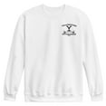 thumbnail image 1 of Yellowstone - Stone Dutton Arrows Left Chest - Men's Crew Neck Fleece Pullover, 1 of 6